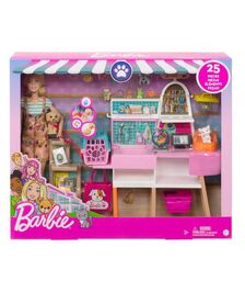 Mattel Barbie: Pet Supply Store Playset (GRG90)Mattel Barbie: Pet Supply Store Playset (GRG90)