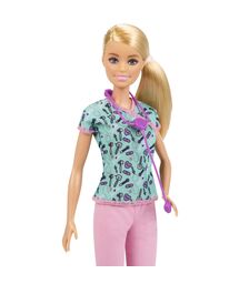 Mattel Barbie: You Can Be Anything - Blonde Nurse Doll (GTW39)