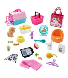 Mattel Barbie: Pet Supply Store Playset (GRG90)