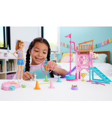 Mattel Barbie® and Stacie to the Rescue - Doll and Playset (HRM10)