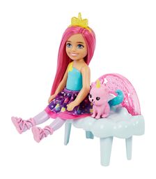 Mattel Barbie Dreamtopia: Chelsea - Chelsea Doll Nurturing Fantasy Playset (HLC27)