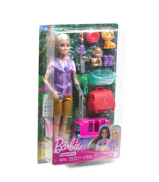 Mattel Barbie® You Can Be Anything - Wild Animal Rescue (HRG50)