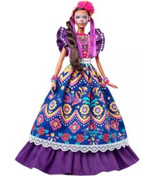 Mattel Barbie Signature: Dia De Los Muertos Female Doll (HBY09)
