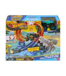 Mattel Hot WheeMattel Hot Wheels: Monster Trucks - Shark Loop (JFR08)
ls: Monster Trucks - Shark Loop (JFR08)