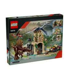 Lego Jurassic World: Spinosaurus &amp; Quetzalcoatlus Air Mission (76976)