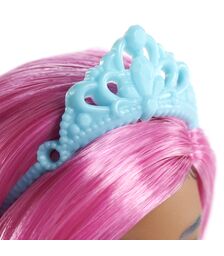 Mattel Barbie Fairy Ballet Dancer - Purple Hair Dark Skin Doll (GXD60)