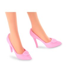 Mattel Barbie: The Movie - Collectible Doll Margot Robbie as Barbie in Pink Gingham Dress (HPJ96)