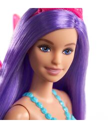 Mattel Barbie Fairy Ballet Dancer - Purple Hair Doll (GXD59)