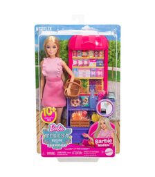 Mattel Barbie &amp; Teresa: Recipe for Friendship - 'Malibu' at the Market Barbie Malibu Doll (JCT05)