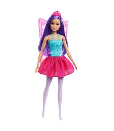 Mattel Barbie Fairy Ballet Dancer - Purple Hair Doll (GXD59)
