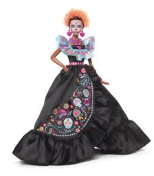 Mattel Barbie Signature: Dia De Los Muertos - Barbie Doll (HRM72)