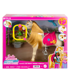 Mattel Barbie Mysteries: The Great Horse Chase - Dance and Show Horse / Cheval (HXJ42)