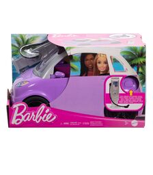 Mattel Barbie: Electric Vehicle with Charging Station And Plug (HJV36)
