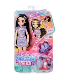 Mattel Barbie Dream Besties Roller Skate: Renee (JFX99)