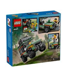 LEGO® City: Off-Road 4x4 Mountain Truck (60447)