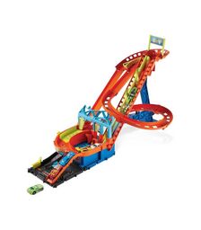 Mattel Hot Wheels: City - Roller Coaster Rally Plus 5Mattel Hot Wheels: City - Roller Coaster Rally Plus 5DCC (HJV69)
DCC (HJV69)