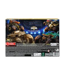 Mattel Hot Wheels: Monster Trucks - Bigfoot Trophy Champions Set of 12(JDW07)