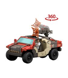 Mattel Jurassic World: Movie Line Rebirth - Launch 'N Battle Vehicle Set (JGB59)