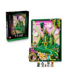 LEGO® Wicked: Emerald City Wall Art (75685)