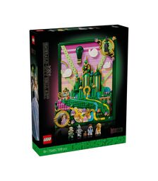 LEGO® Wicked: Emerald City Wall Art (75685)