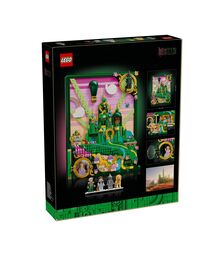 LEGO® Wicked: Emerald City Wall Art (75685)