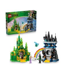 LEGO® Wicked: Emerald City & Kiamo Ko Castle (75689)