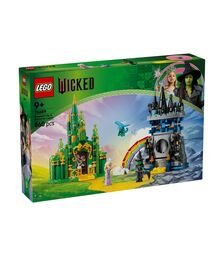 LEGO® Wicked: Emerald City & Kiamo Ko Castle (75689)