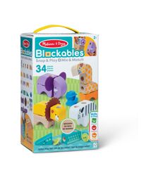 Melissa &amp; Doug Bloackables: Safari (6074903)