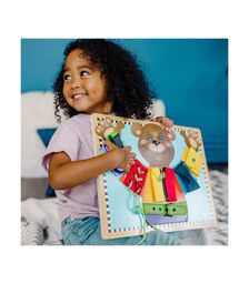 Melissa &amp; Doug Bloackables: Latches Board Game (6075185)