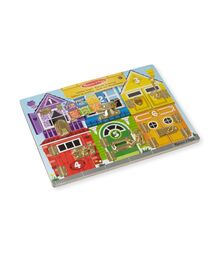 Melissa &amp; Doug Bloackables: Latches Board Game (6075185)