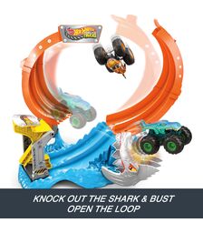 Mattel Hot Wheels: Monster Trucks - Shark Loop (JFR08)