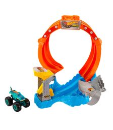 Mattel Hot Wheels: Monster Trucks - Shark Loop (JFR08)