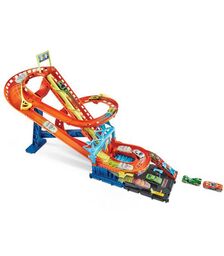 Mattel Hot Wheels: City - Roller Coaster Rally Plus 5DCC (HJV69)