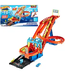 Mattel Hot Wheels: City - Roller Coaster Rally Plus 5DCC (HJV69)