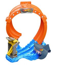 Mattel Hot Wheels: Monster Trucks - Shark Loop (JFR08)