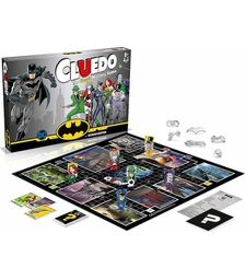 Winning Moves: Cluedo - Batman Edition Board Game (English Language) (WM00839-EN1)
