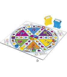 Hasbro Trivial Pursuit Family Edition - Επιτραπέζιο (Greek Language) (E1921)