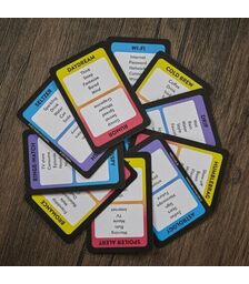 Hasbro Classic Taboo Επιτραπέζιο (Ελληνική Γλώσσα) (F5254)