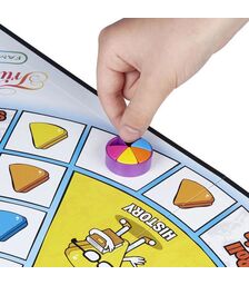 Hasbro Trivial Pursuit Family Edition - Επιτραπέζιο (Greek Language) (E1921)