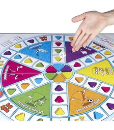 Hasbro Trivial Pursuit Family Edition - Επιτραπέζιο (Greek Language) (E1921)