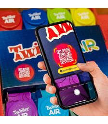 Hasbro Twister Air - Επιτραπέζιο (Ελληνική Γλώσσα) (F8158)