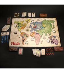Hasbro Risk - Επιτραπέζιο (Greek Language) (B7404110)
