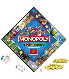Hasbro Monopoly Super Mario Celebration (Greek Language) (E9517)