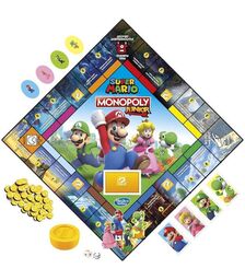 Hasbro Monopoly: Junior - Super Mario Edition (Greek Language) (F4817)