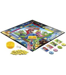 Hasbro Monopoly: Junior - Super Mario Edition (Greek Language) (F4817)