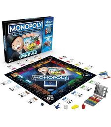 Hasbro Monopoly - Ηλεκτρονική Εξαργύρωση Bonus (Greek Language) (E8978)