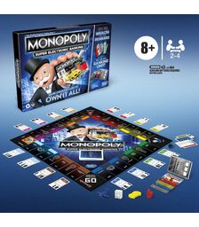 Hasbro Monopoly - Ηλεκτρονική Εξαργύρωση Bonus (Greek Language) (E8978)