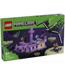 LEGO® Minecraft®: The Ender Dragon and End Ship (21264)