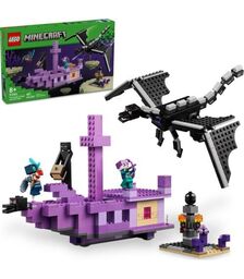 LEGO® Minecraft®: The Ender Dragon and End Ship (21264)
