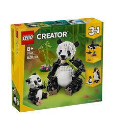 LEGO® Creator: Wild Animals: Panda Family (31165)